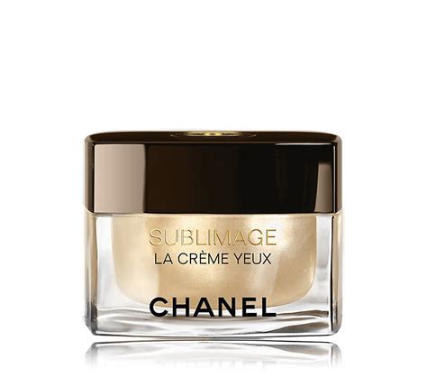 sublimage la crème yeux chanel|chanel sublimage creme reviews.